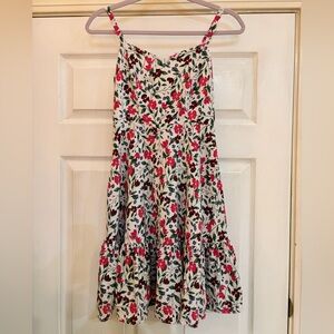 Old Navy Multi Tiered Floral Cami Dress